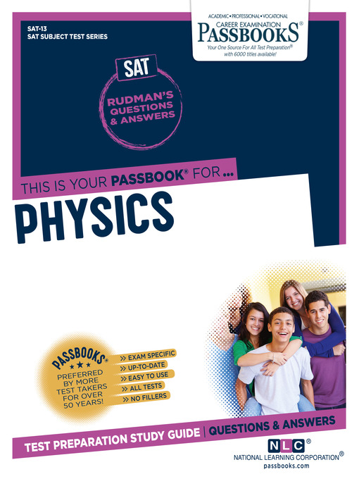 Title details for PHYSICS by National Learning Corporation - Available